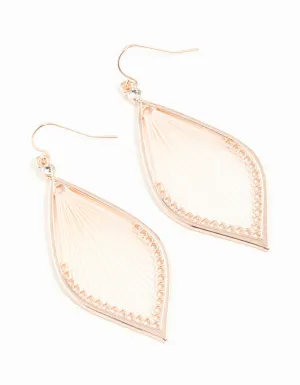 Rose Gold Blush Magic Earrings