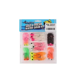 Salt & Fresh Water Grub Kit