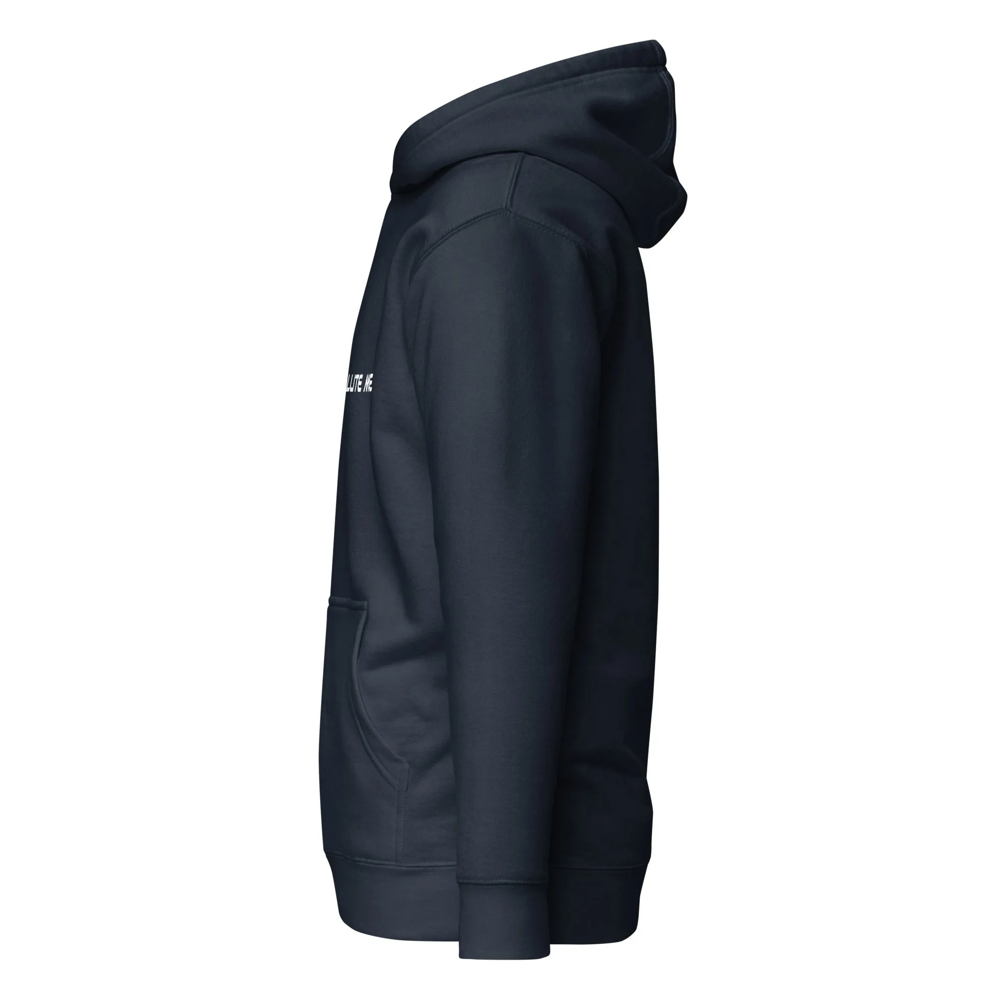 Salute Me Unisex Hoodie