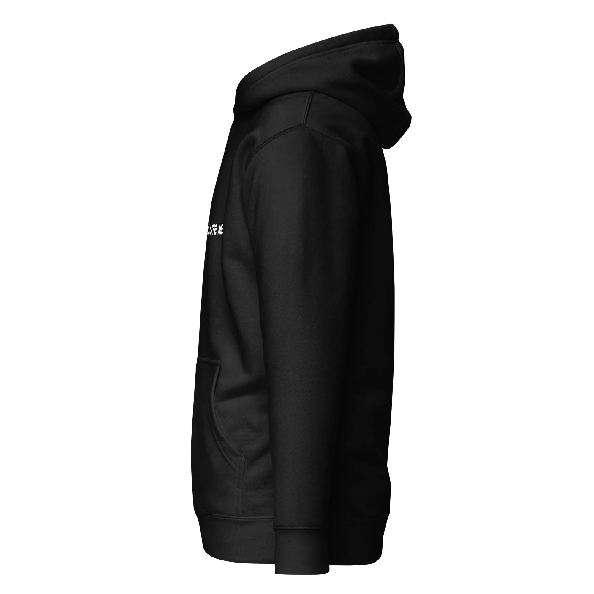 Salute Me Unisex Hoodie