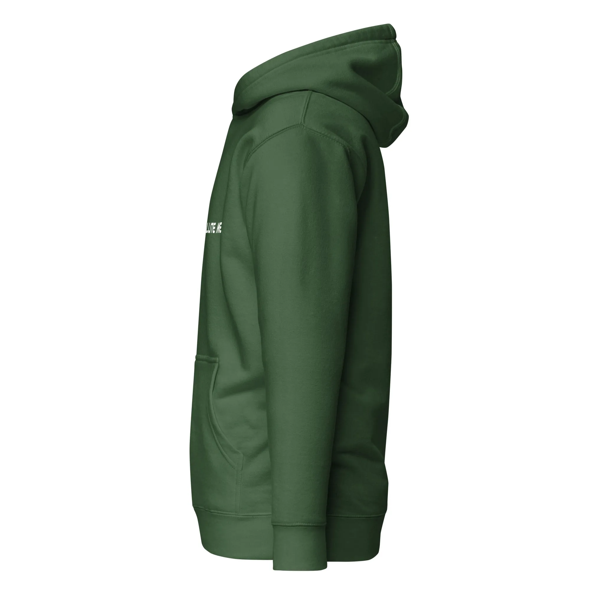 Salute Me Unisex Hoodie