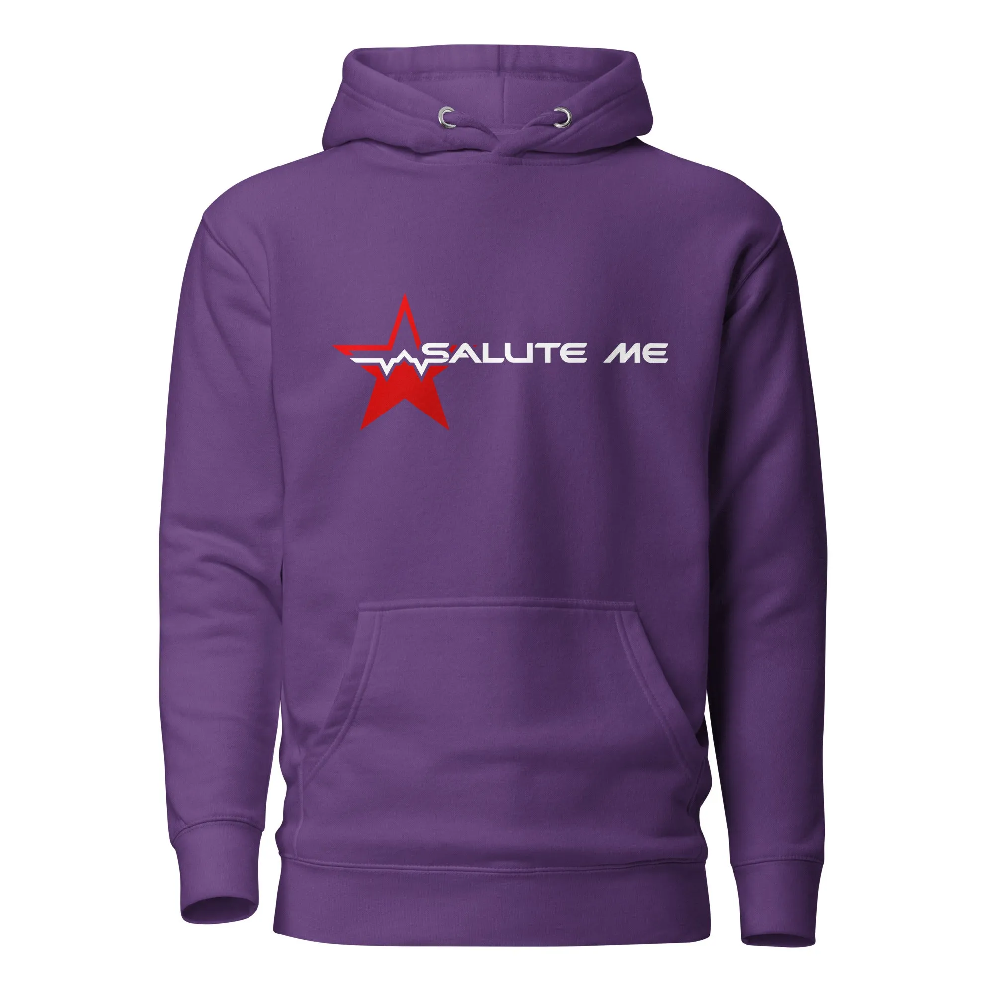 Salute Me Unisex Hoodie