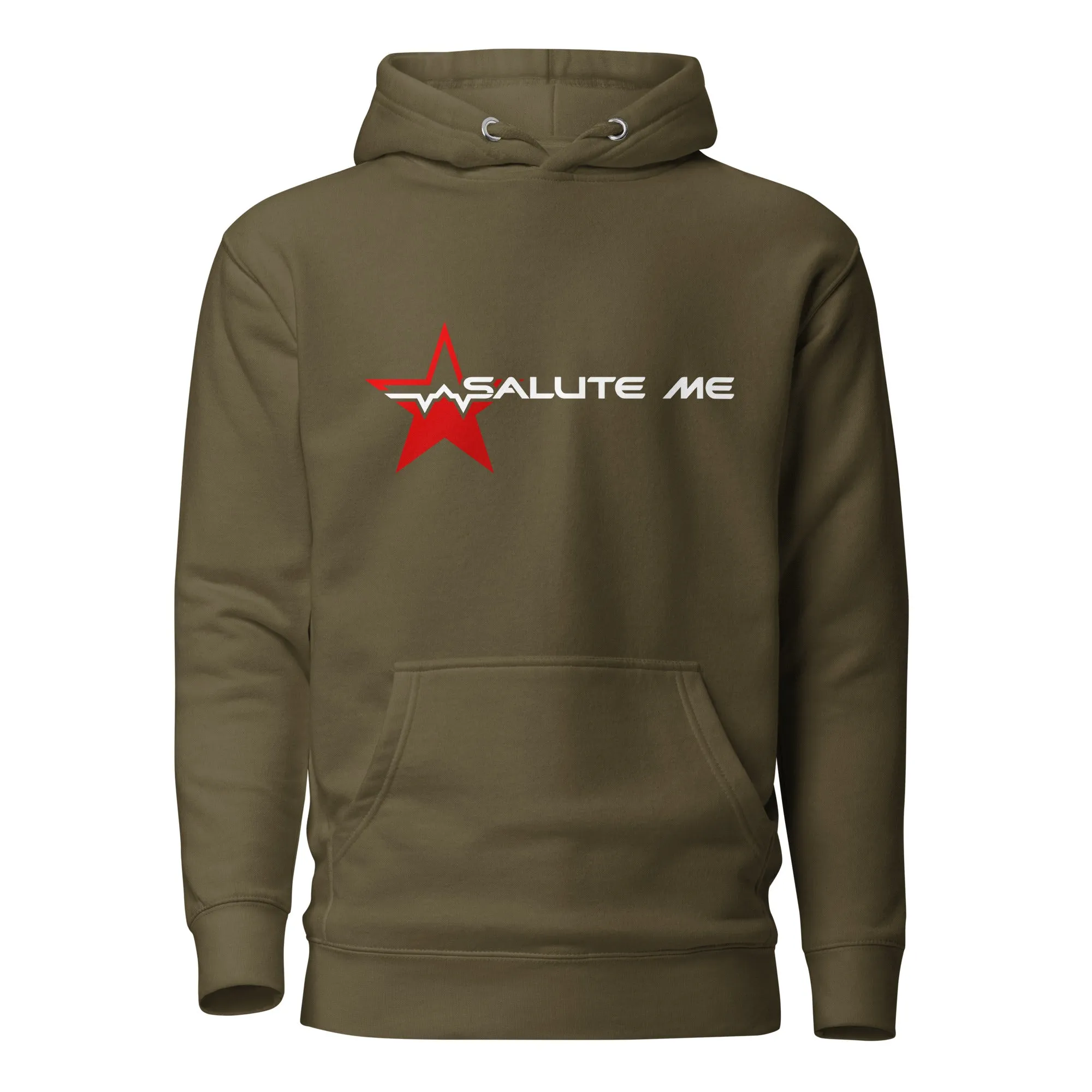 Salute Me Unisex Hoodie