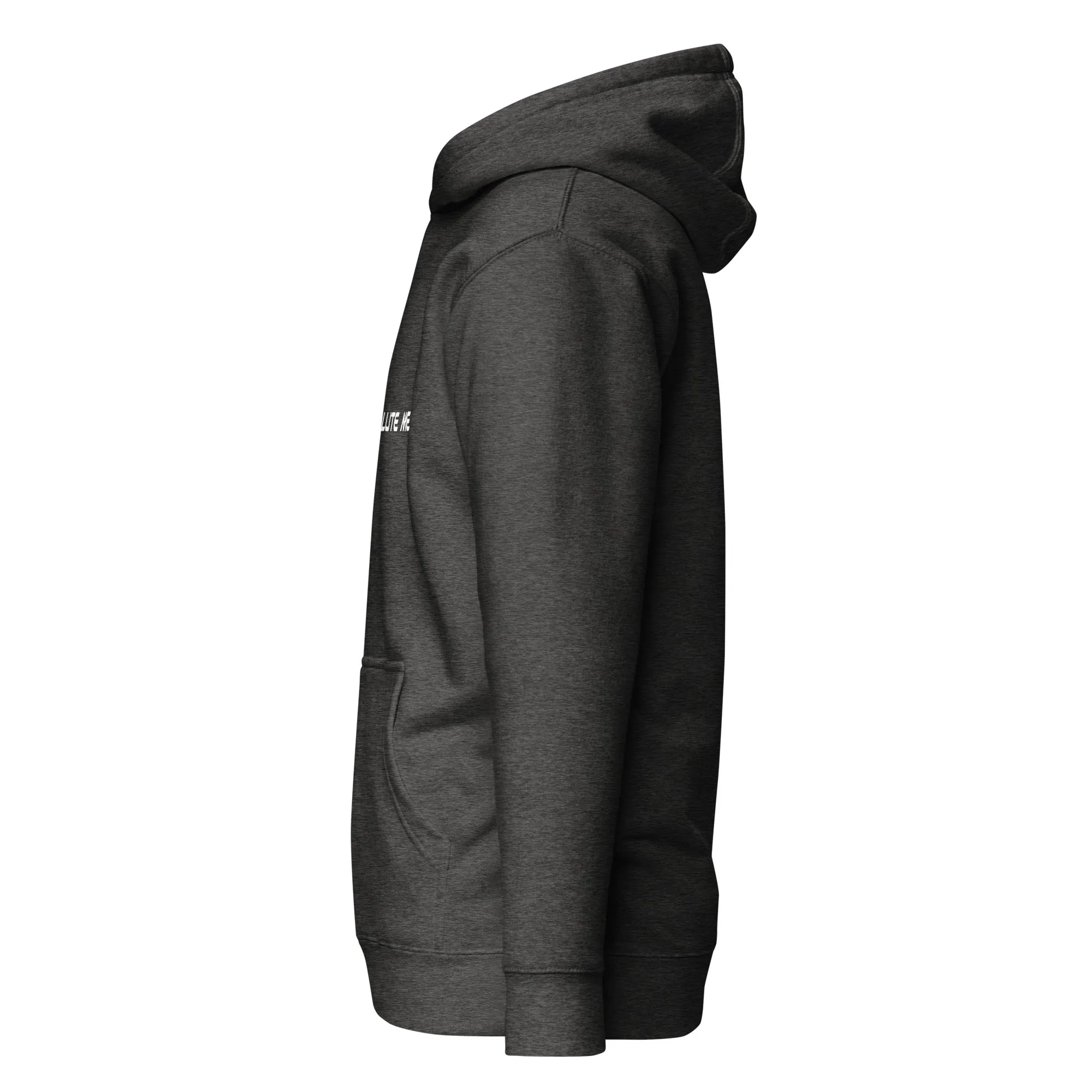 Salute Me Unisex Hoodie