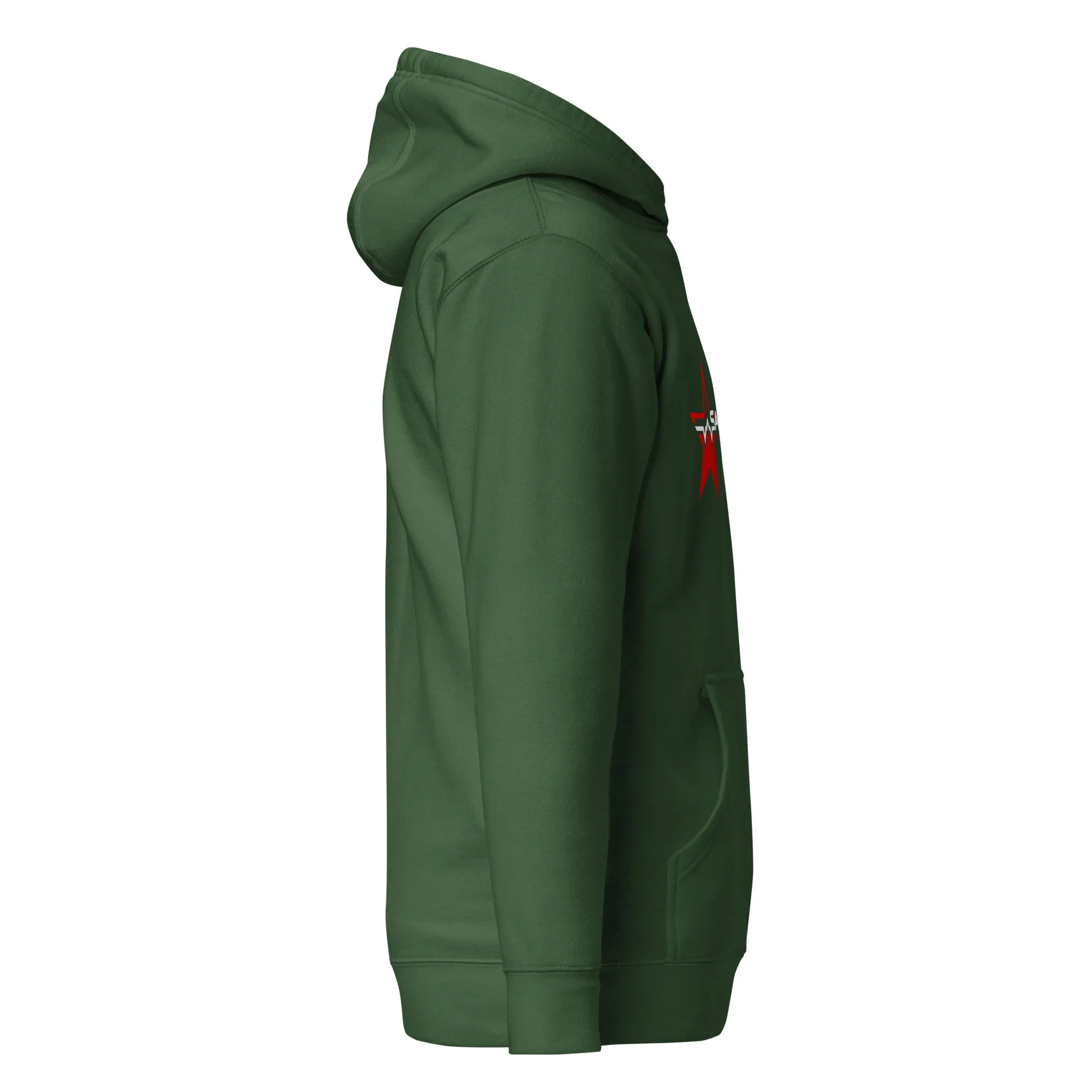 Salute Me Unisex Hoodie