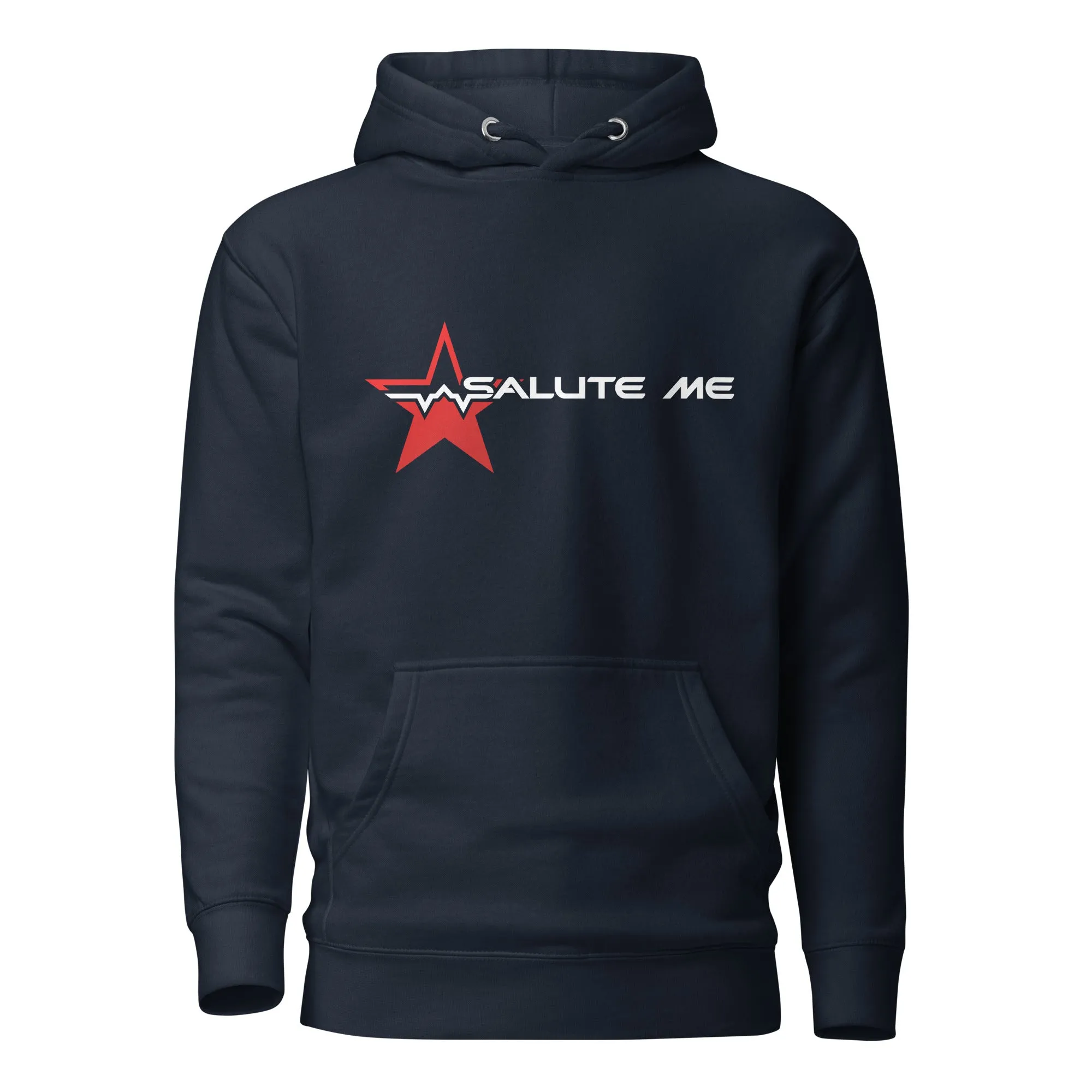 Salute Me Unisex Hoodie