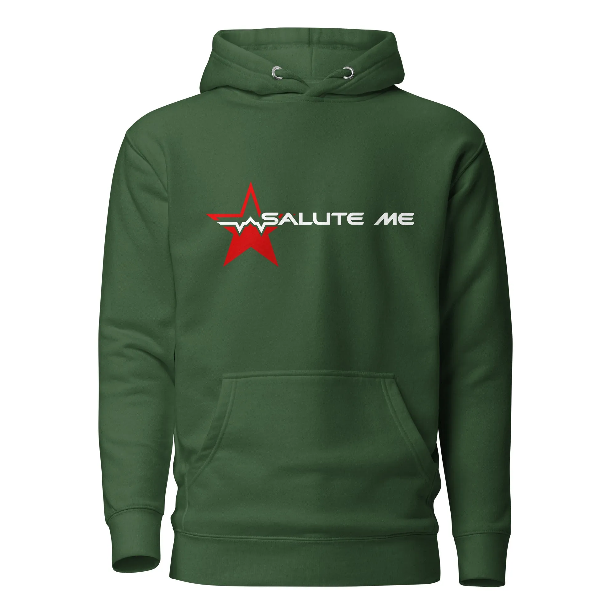 Salute Me Unisex Hoodie