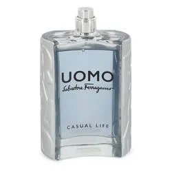 Salvatore Ferragamo Uomo Casual Life Eau De Toilette Spray (Tester) By Salvatore Ferragamo