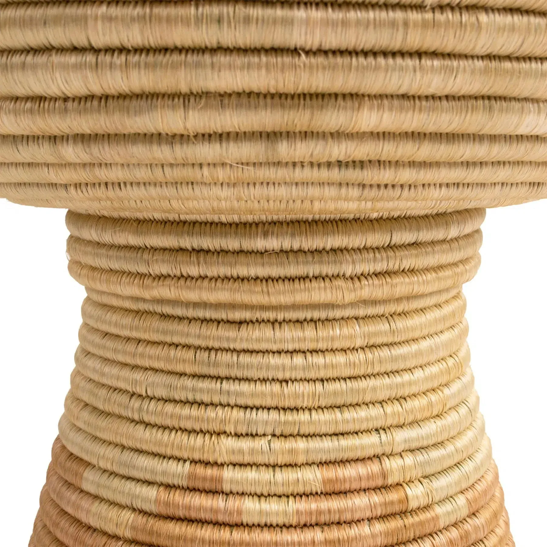 Sand Pedestal Bowl & Planter Duo - Refined