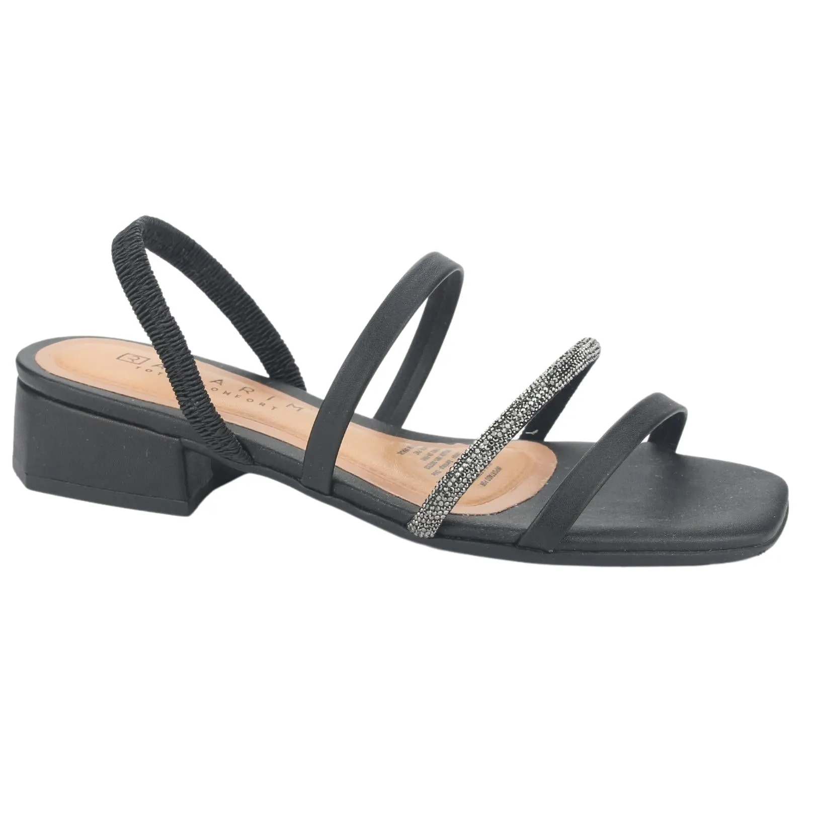 Sandalia Ramarim Mujer 2348221 Negro Casual