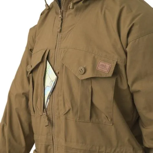 SAS Smock jacket DuraCanvas - Taiga Green