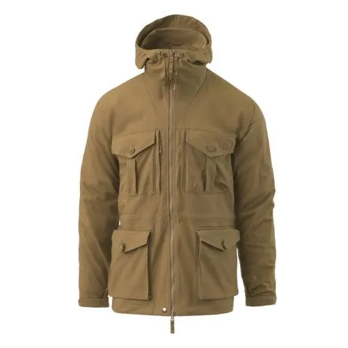 SAS Smock jacket DuraCanvas - Taiga Green