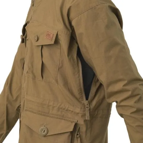 SAS Smock jacket DuraCanvas - Taiga Green
