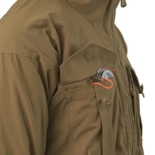 SAS Smock jacket DuraCanvas - Taiga Green