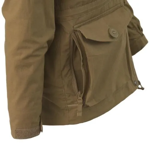SAS Smock jacket DuraCanvas - Taiga Green