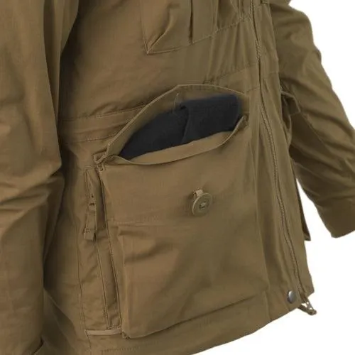 SAS Smock jacket DuraCanvas - Taiga Green