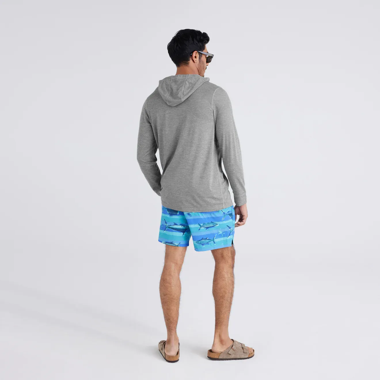 Saxx Mens Droptemp™ All Day Cooling Performance Hoodie