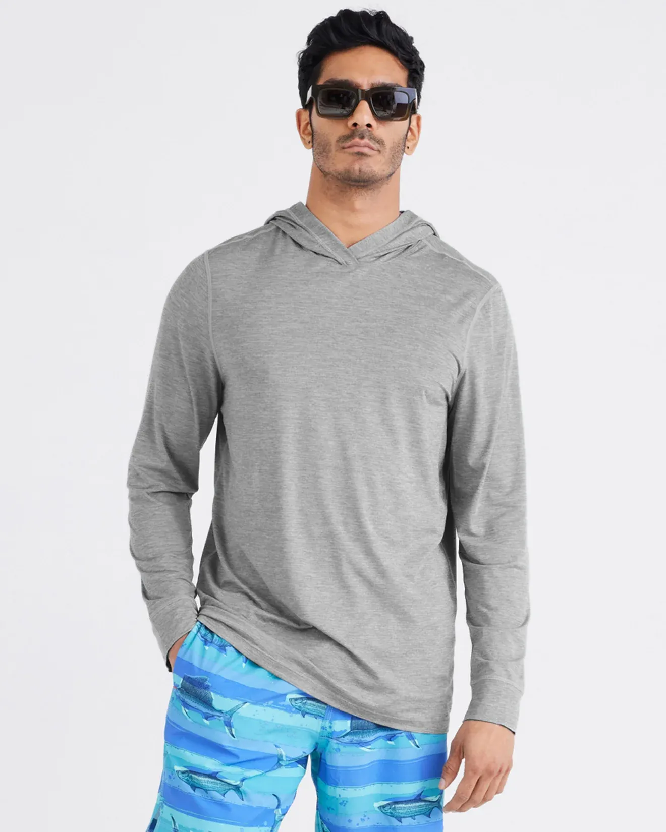 Saxx Mens Droptemp™ All Day Cooling Performance Hoodie