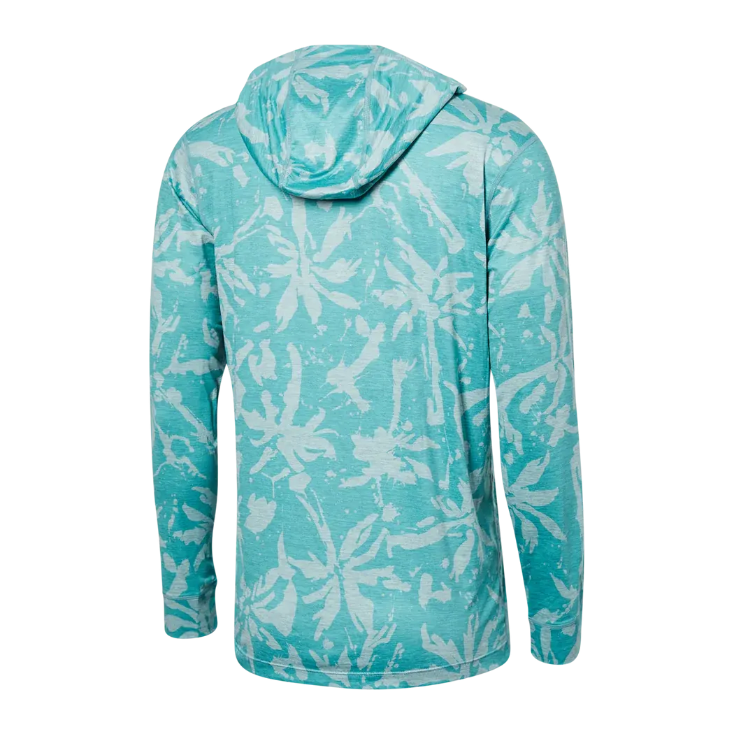 Saxx Mens Droptemp™ All Day Cooling Print Hoodie