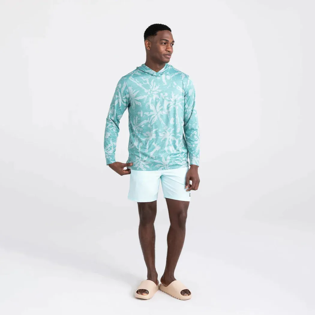 Saxx Mens Droptemp™ All Day Cooling Print Hoodie