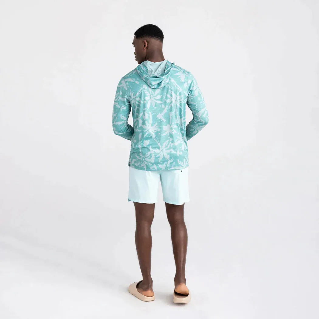 Saxx Mens Droptemp™ All Day Cooling Print Hoodie