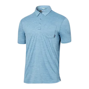 Saxx Mens Droptemp™ All Day Cooling Short Sleeve Polo