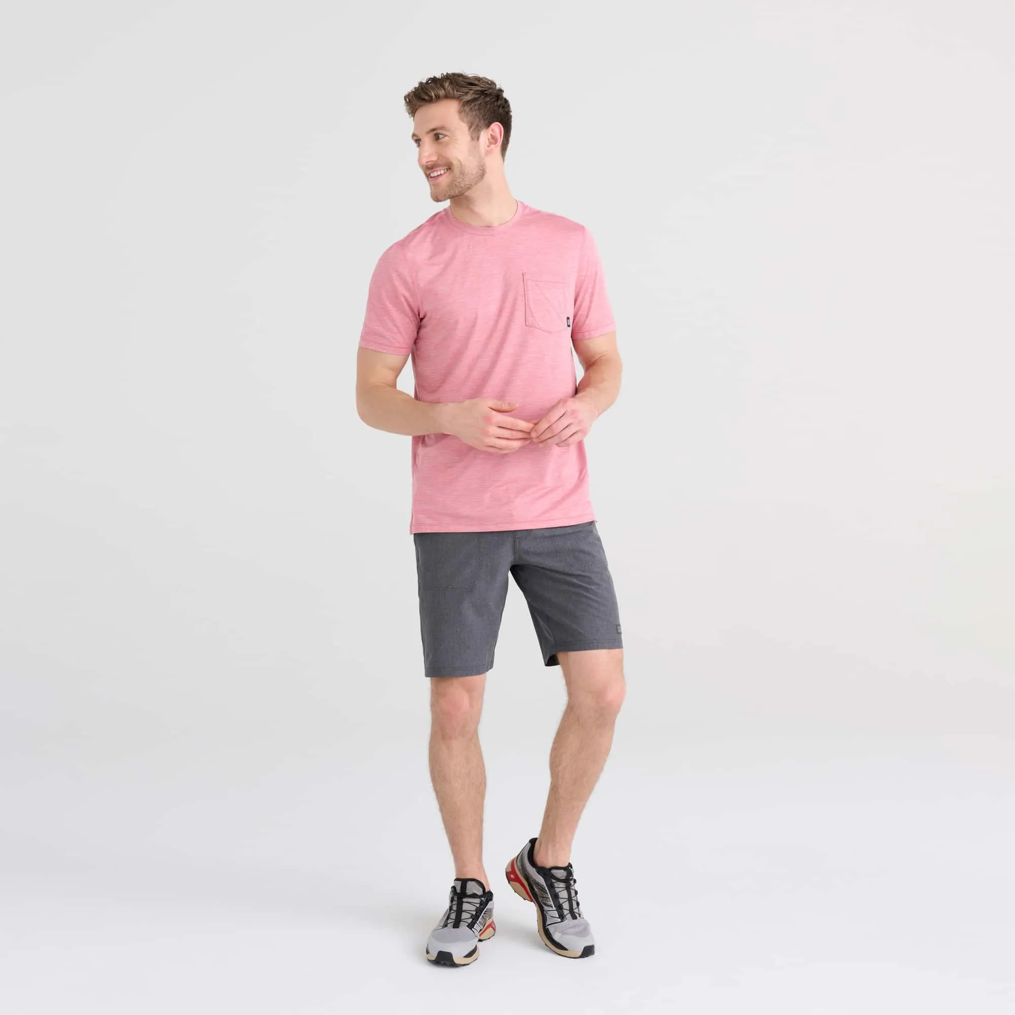 Saxx Mens Droptemp™ All Day Cooling S/S Tee