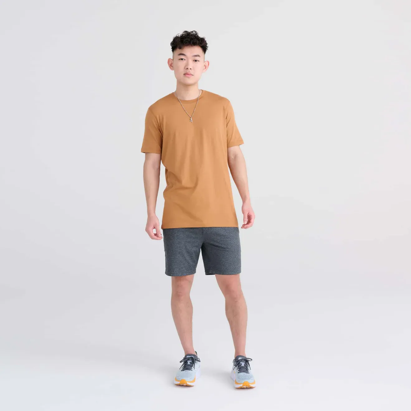 Saxx Mens Droptemp™ Cooling Cotton Tee