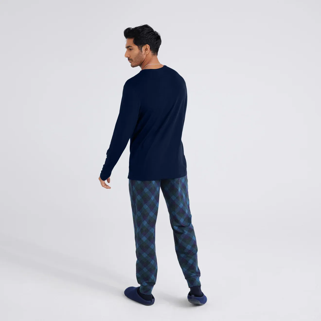 Saxx Mens Snooze Sleep Long Sleeve Tee
