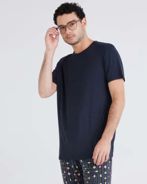 Saxx Mens Snooze Sleep Short Sleeve Tee