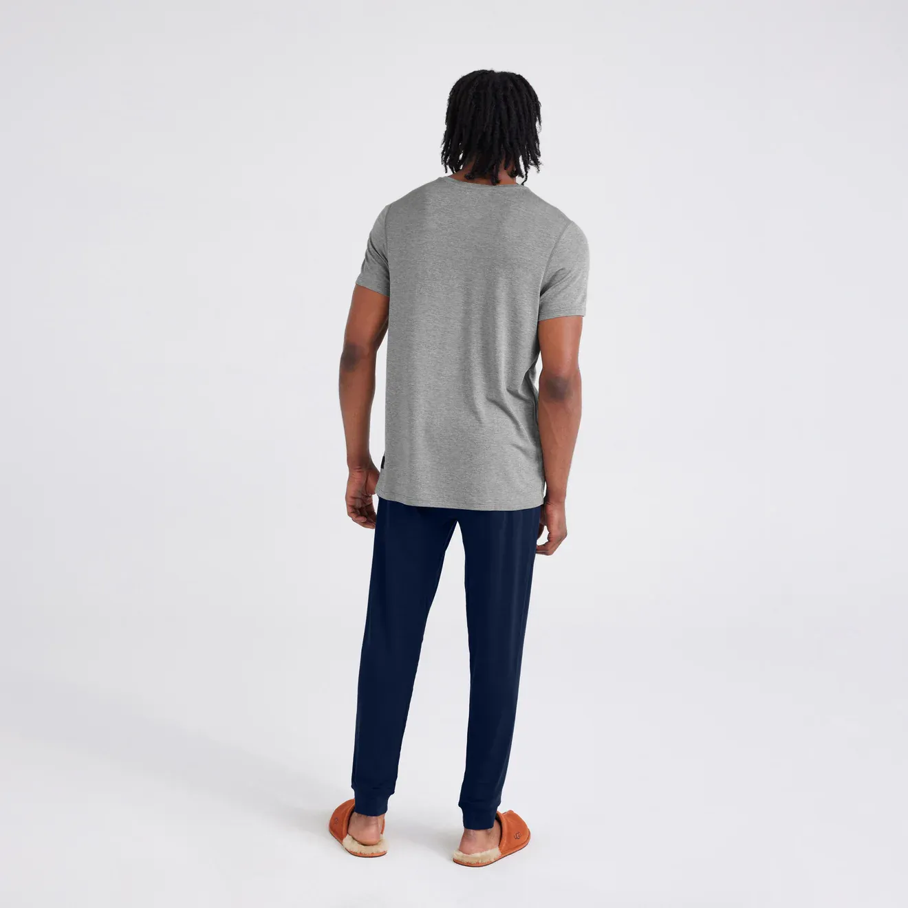 Saxx Mens Snooze Sleep Short Sleeve Tee