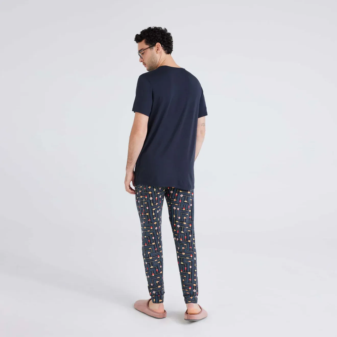 Saxx Mens Snooze Sleep Short Sleeve Tee