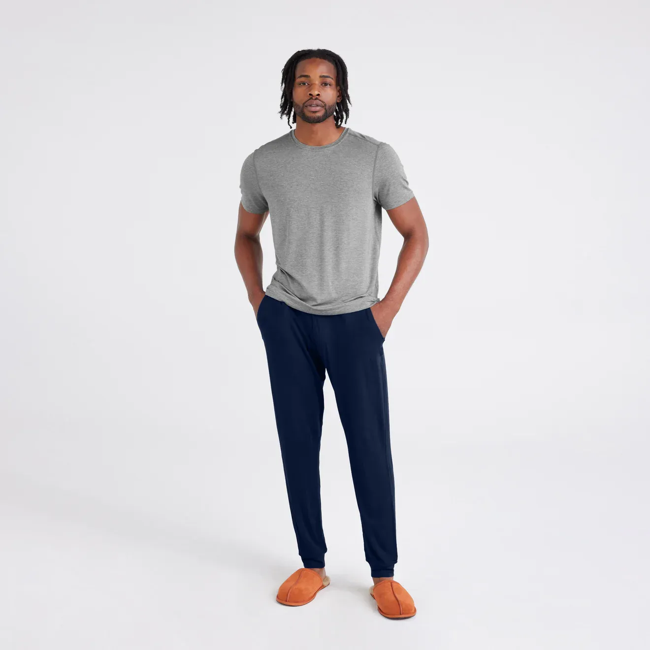 Saxx Mens Snooze Sleep Short Sleeve Tee