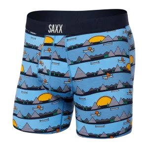 Saxx Ultra Boxers - Lazy River Blue