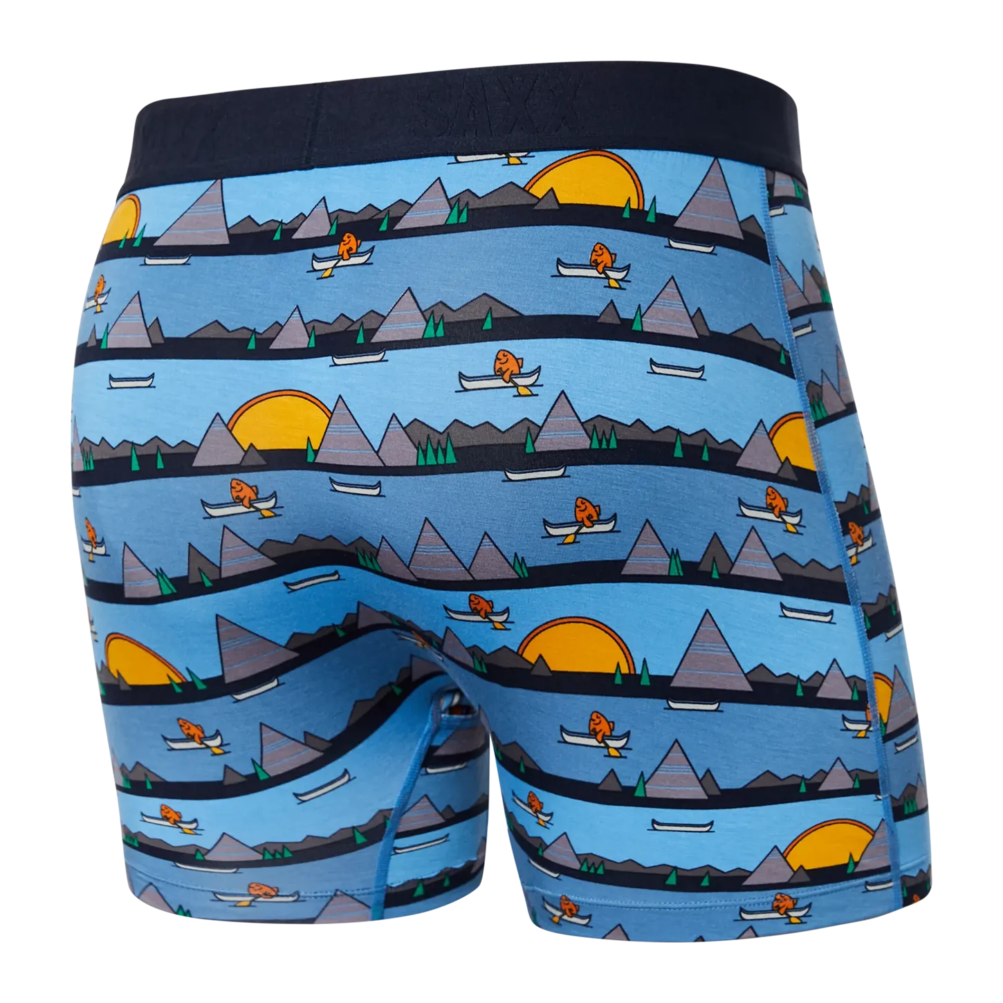 Saxx Ultra Underwear - Lazy River- Blue