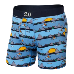 Saxx Ultra Underwear - Lazy River- Blue