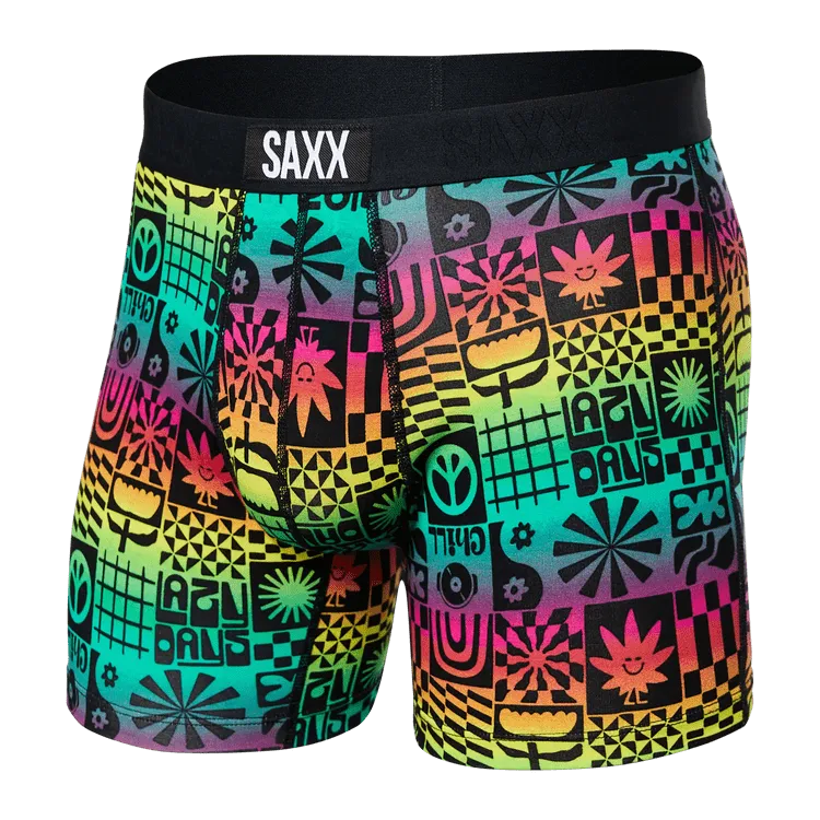 Saxx Vibe Boxers - Lazy Daze