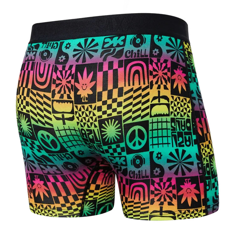Saxx Vibe Boxers - Lazy Daze