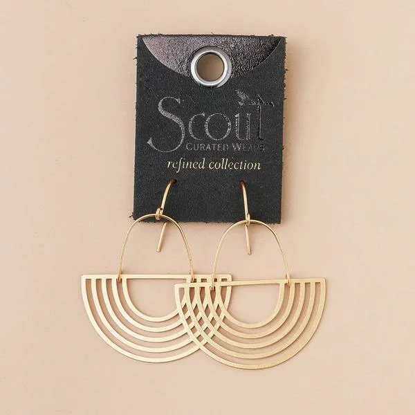 Scout Curated Wears Solar Rays Earring