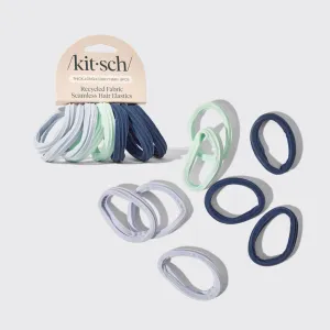 Seamless Hair elastics  8pc Set - Garden Bouquet