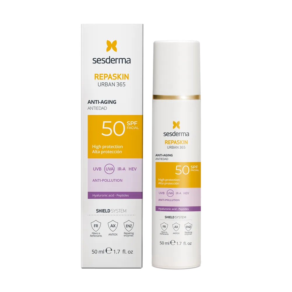 Sesderma Repaskin Urban 365 Anti-Aging SPF50 50ml