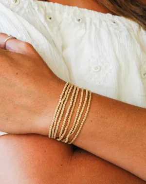 Seven Piece Stackable Bracelet