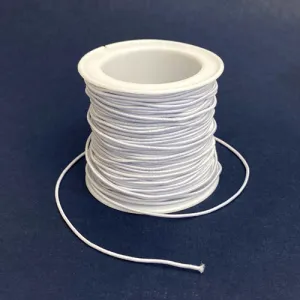 Sewing Elastic - 1mm Round - 21 Metres