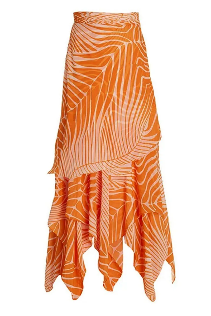 Sexy Print Patchwork Backless Swimwears (With Paddings)