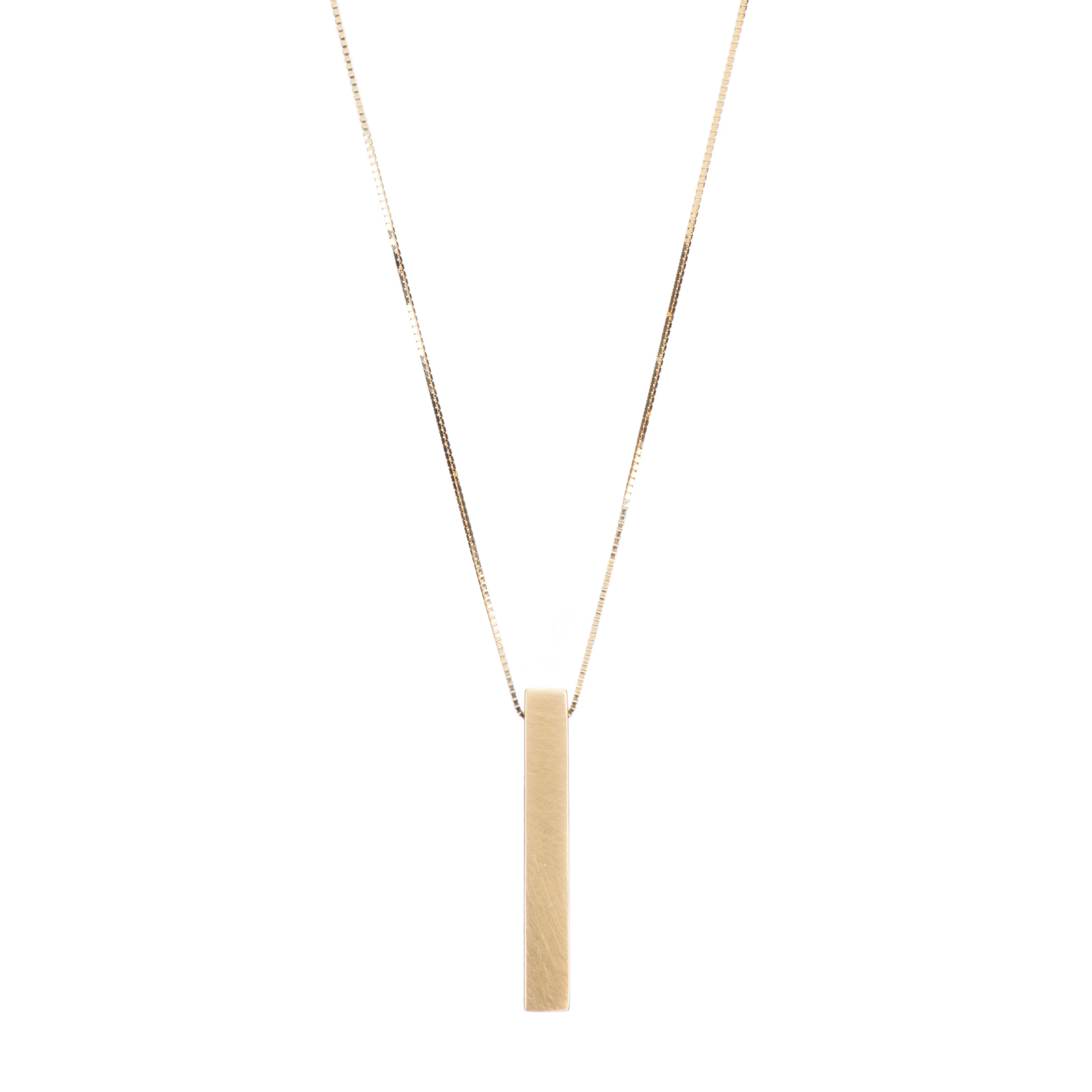 Short Bar Necklace