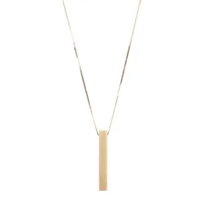 Short Bar Necklace