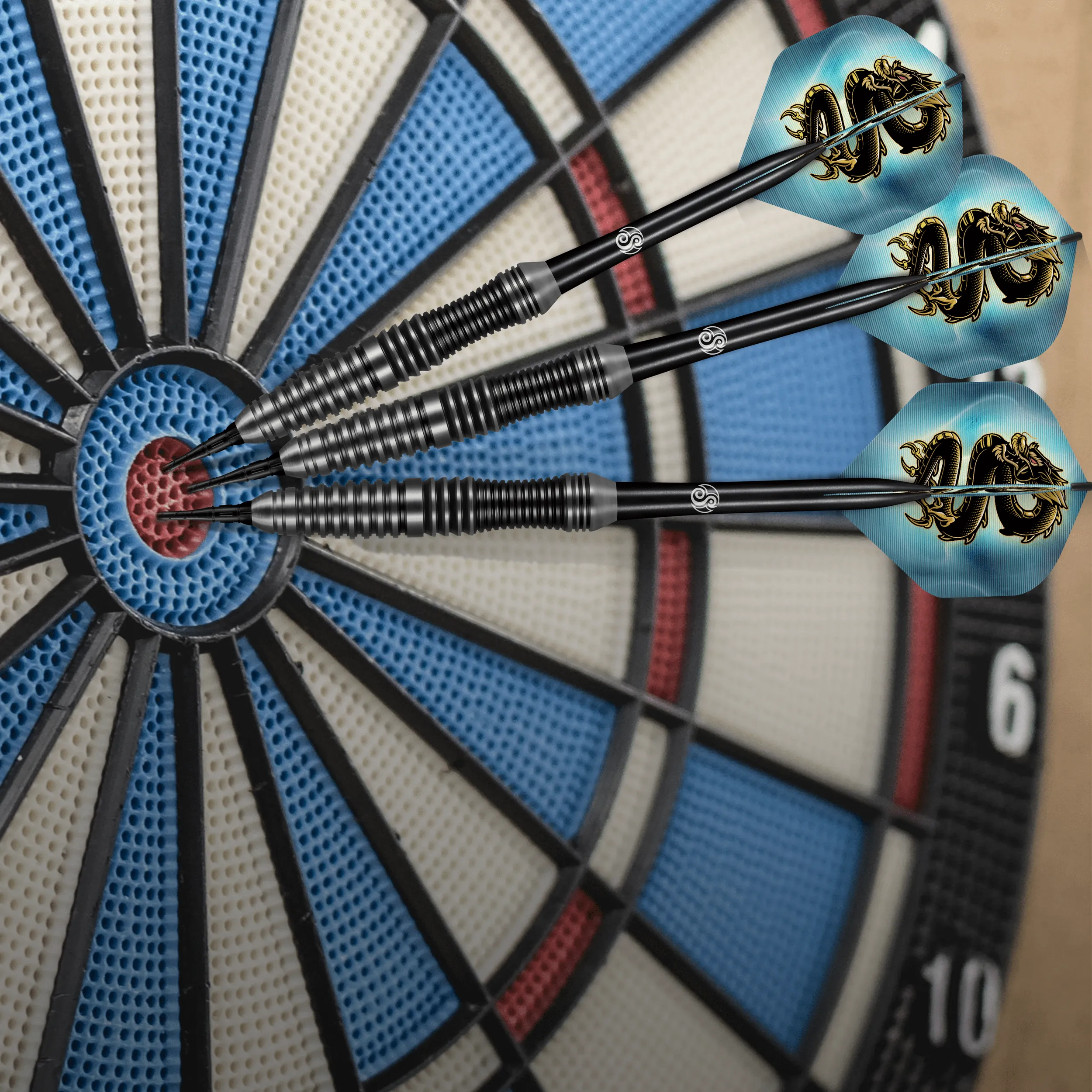 Shot Scimitar Soft  Tip Darts Set-Professional Stainless Steel