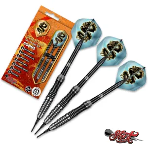 Shot Scimitar Soft  Tip Darts Set-Professional Stainless Steel