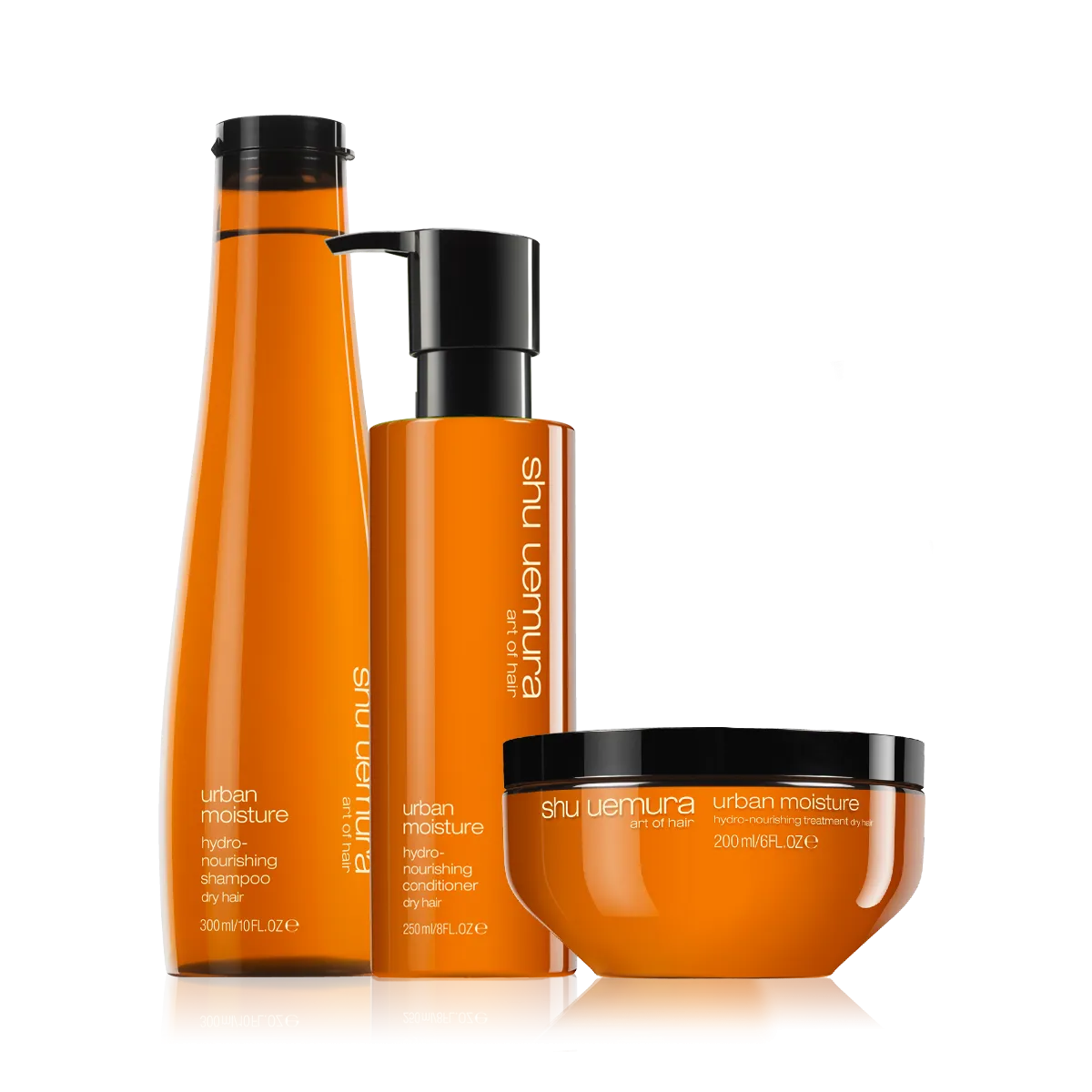 Shu Uemura Urban Moisture, All in One (Shampoo, Conditioner and Treatment)