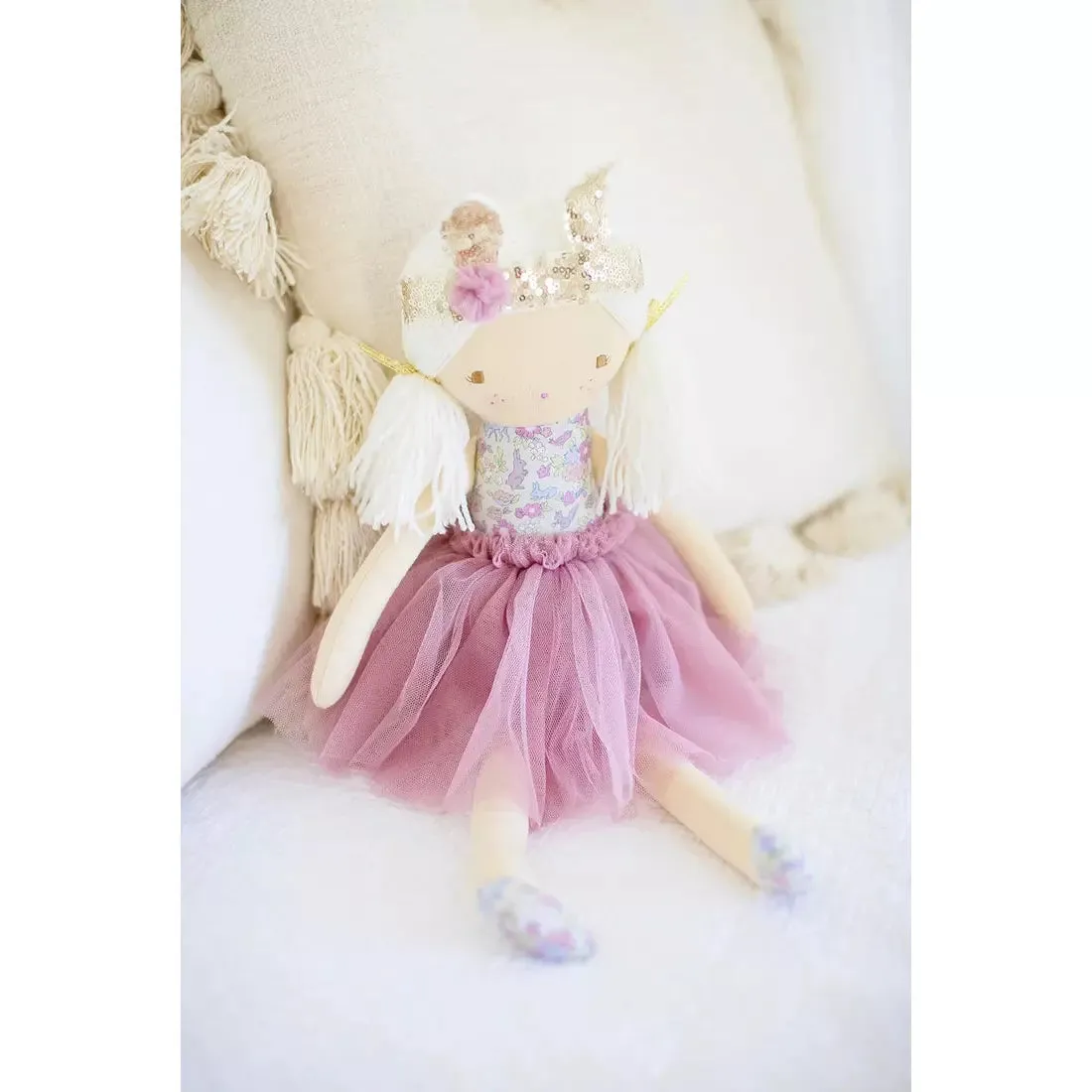 Sienna Doll 50cm Liberty Blue